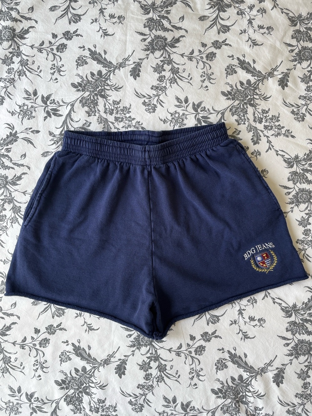 BDG Jeans Crest Logo Sweat Shorts